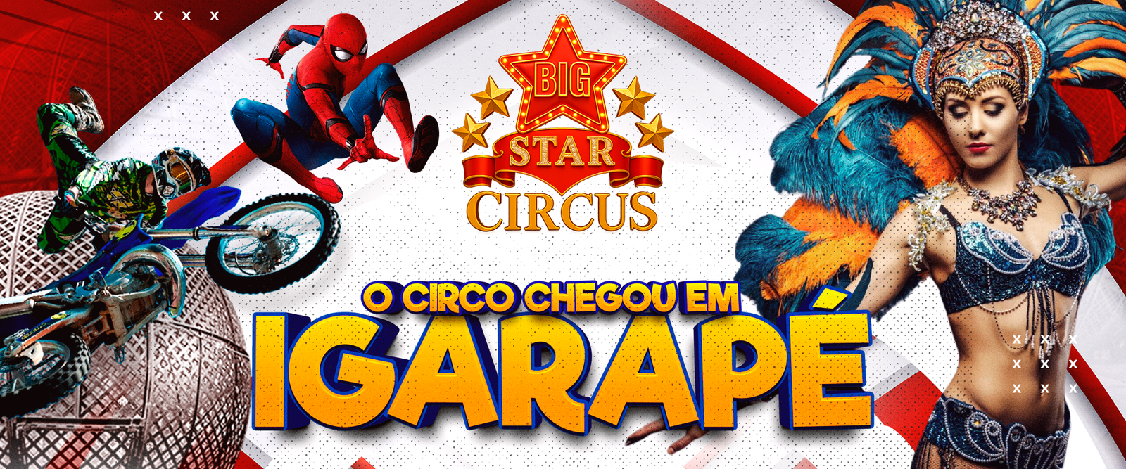 Temporada Pedro Leopoldo | Dia 29 Sábado | Sessão 18h