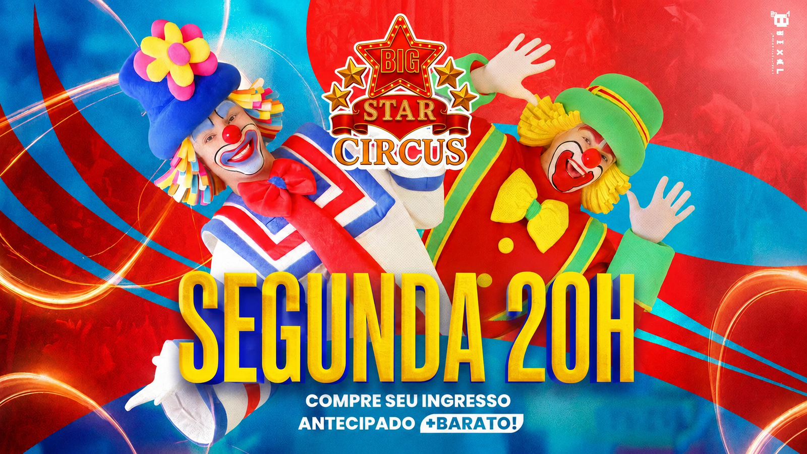 Big Star Circus | Temporada BARÃO DE COCAIS | Sessão 27 JUL 20H00